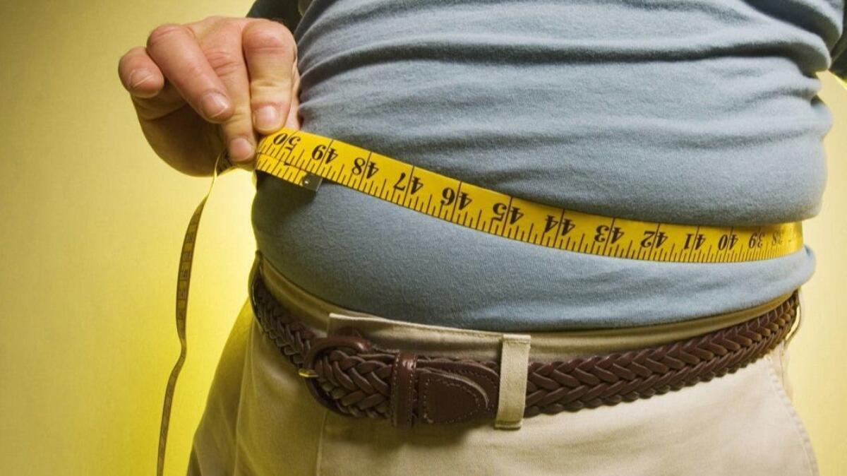 Compared to middle-aged men with a normal body mass index, the risk of a heart attack was 42% higher for men who were obese, researchers found.