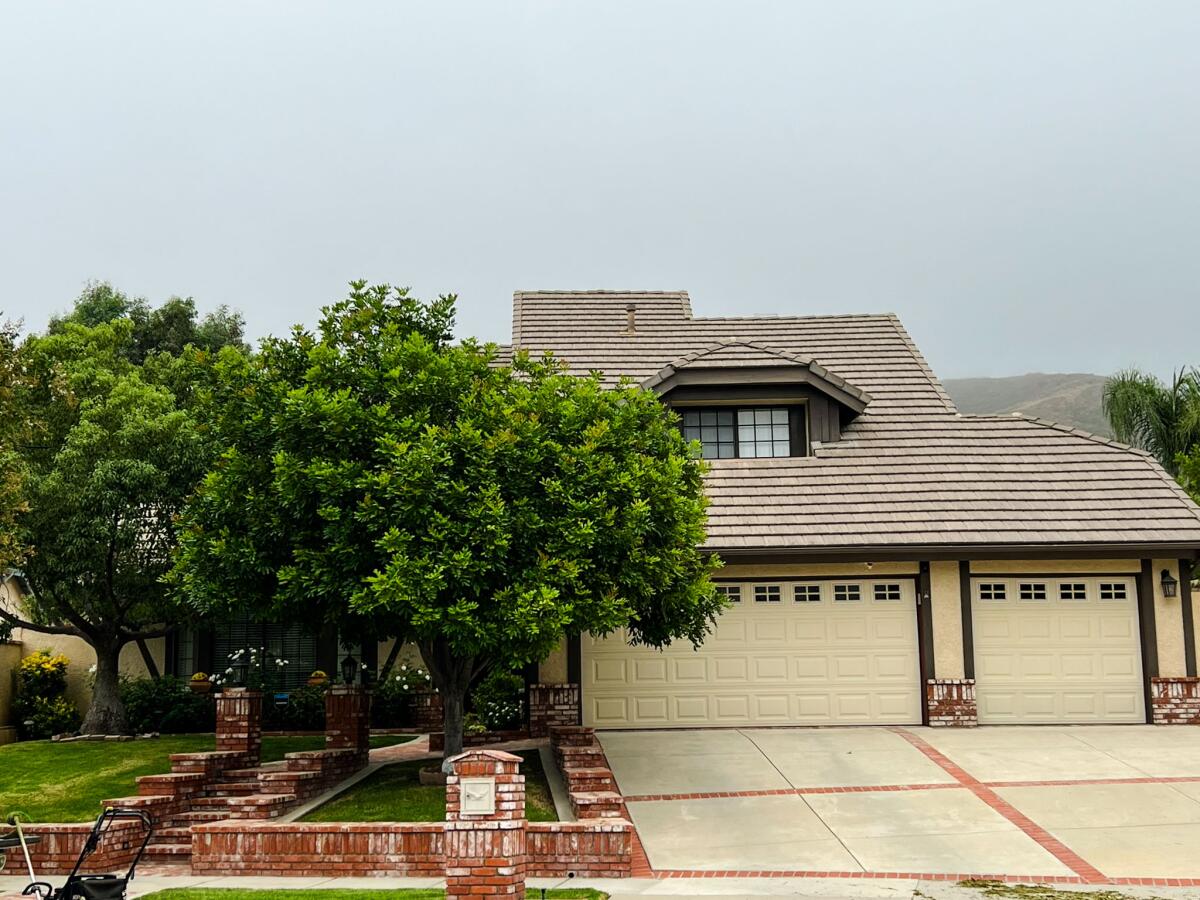 The "Poltergeist" house located in Simi Valley.