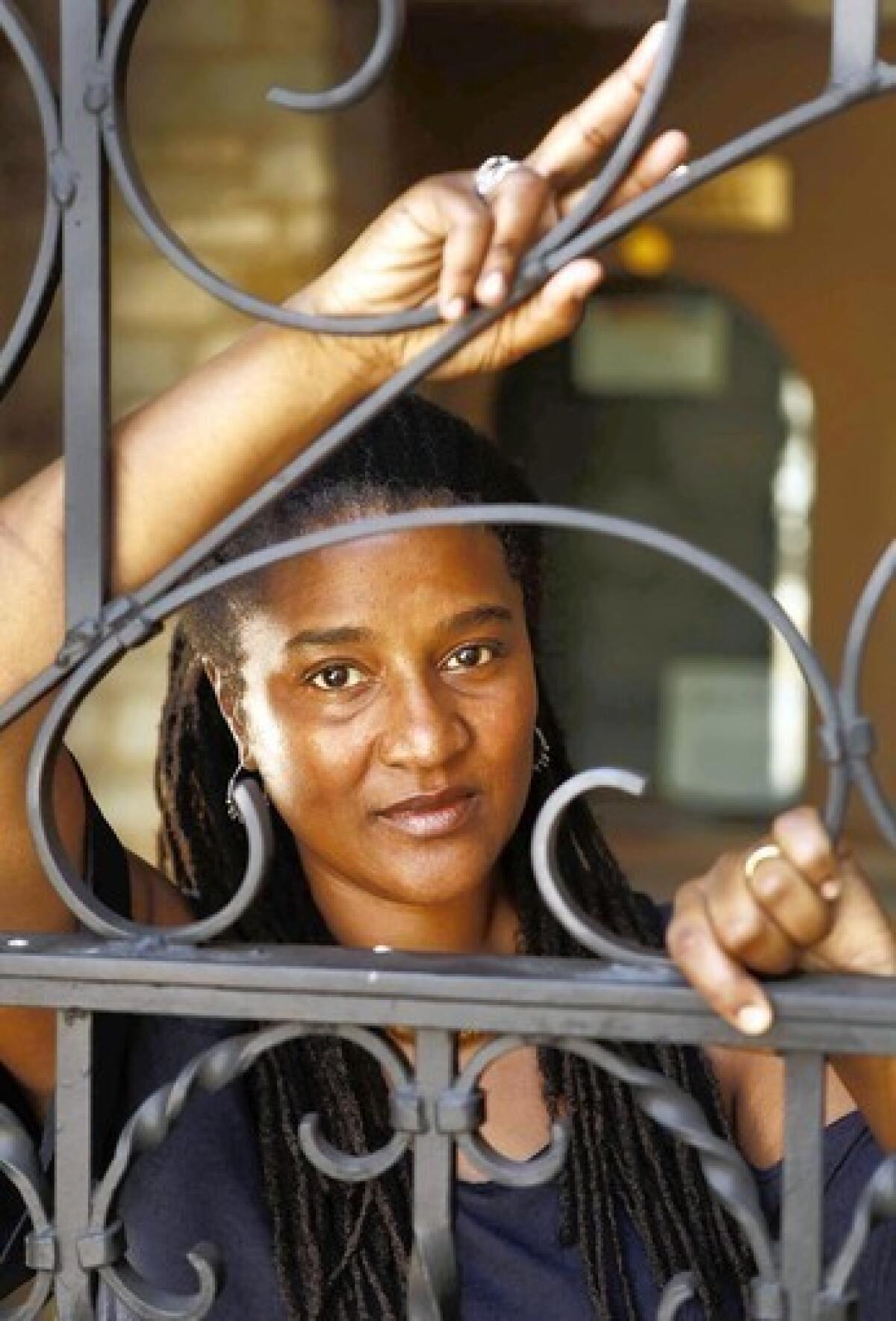 Playwright Lynn Nottage at the Geffen Playhouse in Westwood.