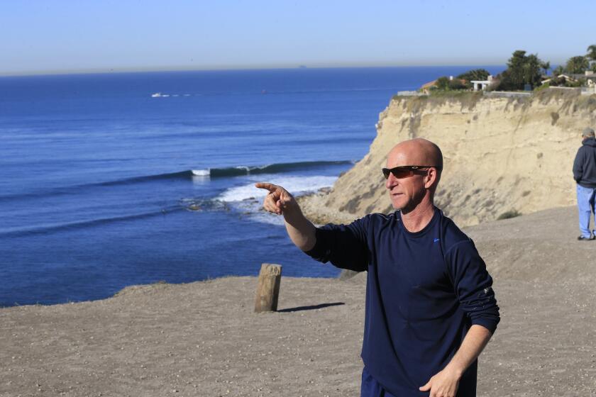El Segundo police Officer Cory Spencer is the lead plaintiff in a class-action lawsuit against the Bay Boys surfer gang and the city of Palos Verdes Estates.