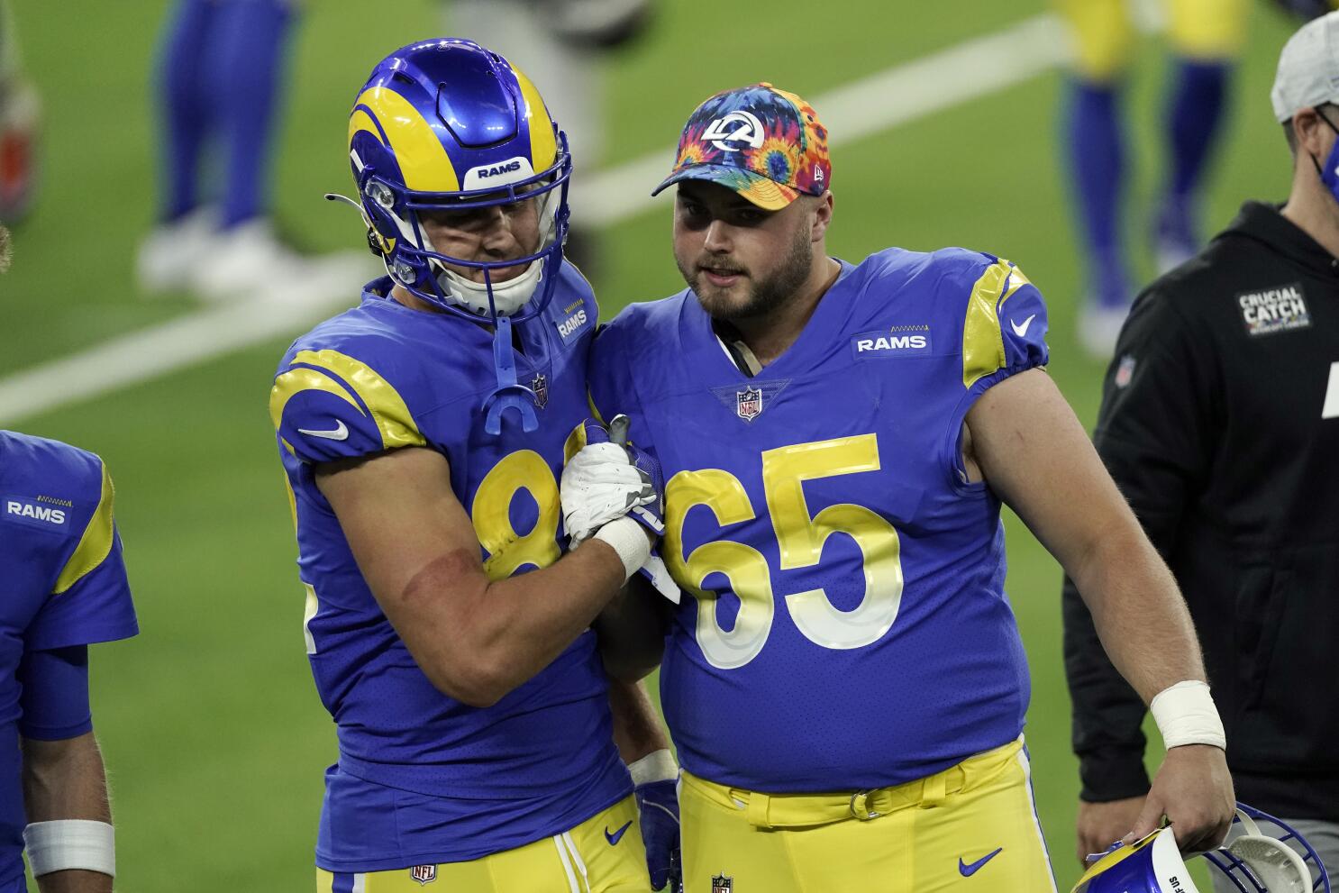 Matthew Stafford at risk for more sacks as Rams injuries grow