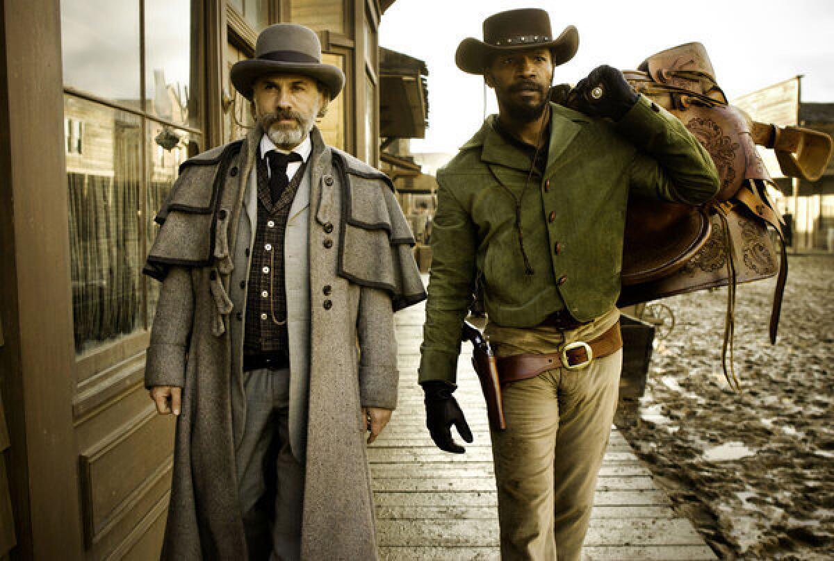 "Django Unchained" was re-released in China on May 12 after previously being pulled from theaters in April.