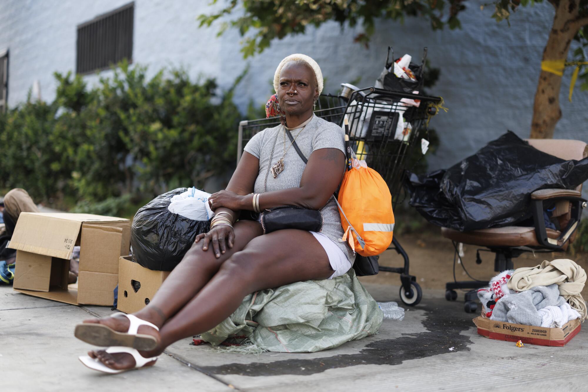 In their own words: Unhoused people on Skid Row talk about current conditions