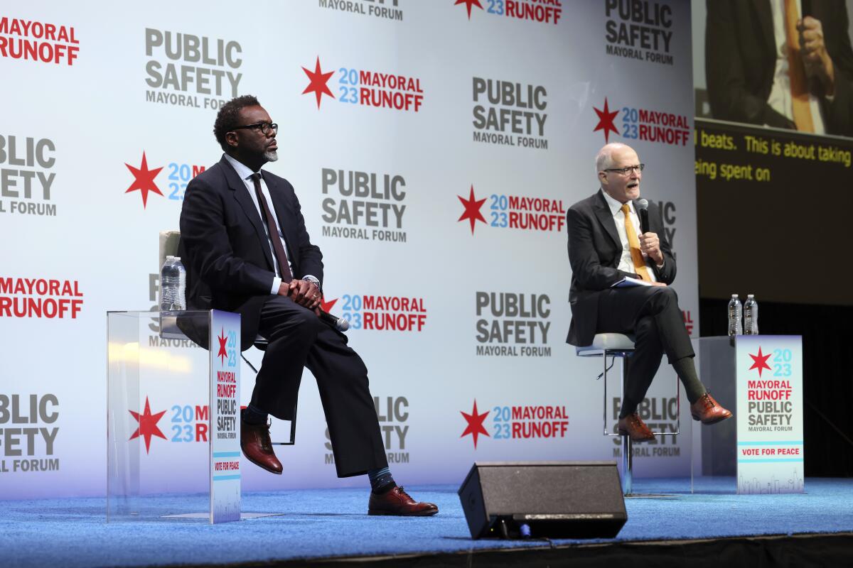 Vallas and Johnson Headed to Chicago Mayoral Runoff, Lightfoot Denied  Second Term, Chicago News