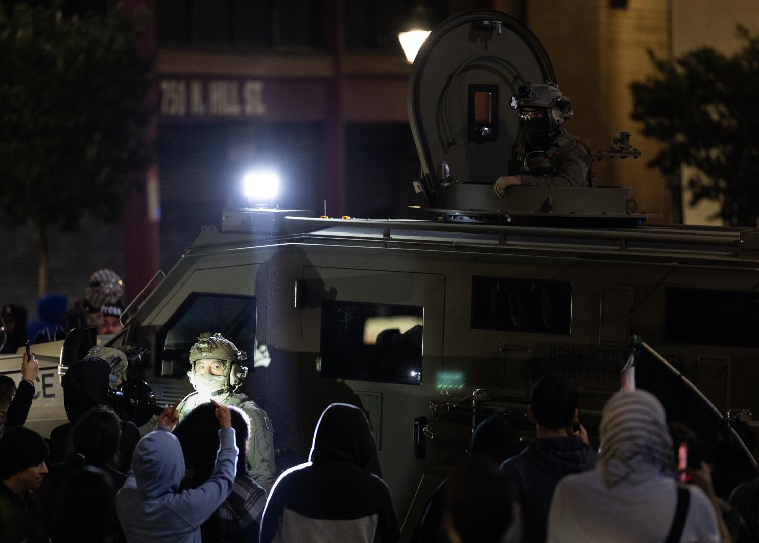 ICE raids across L.A. spark backlash; Trump officials defiant - Los Angeles Times