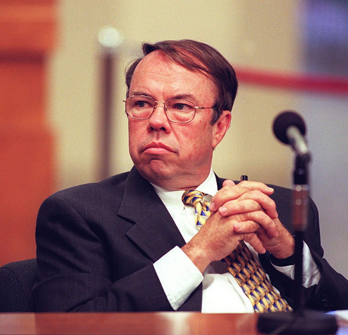 Ron Deaton, shown in 2000, served as L.A.'s chief legislative analyst and also headed the Department of Water and Power.