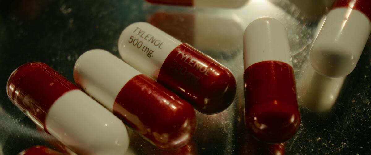 Contribución de medicina de Tylenol.