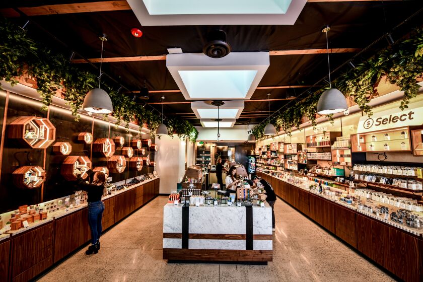 The Colombia Care San Diego Dispensary, located at 4645 De Soto St. in Pacific Beach, launched the first virtual shopping experience for cannabis on April 20.
