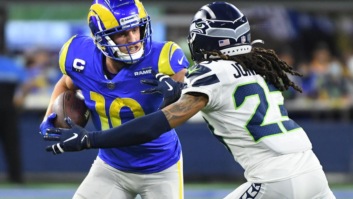 Rams News: Cooper Kupp selected to first AP All Pro Team - Turf Show Times