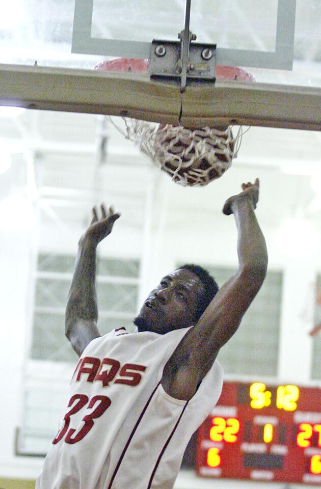 GCC v. Rio Hondo first round Glendale College Vaquero Classic