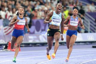 Saint Lucas's Julien Alfred beats Americans Sha'carri Richardson and Melissa Jefferson in the women's 100-meter final 