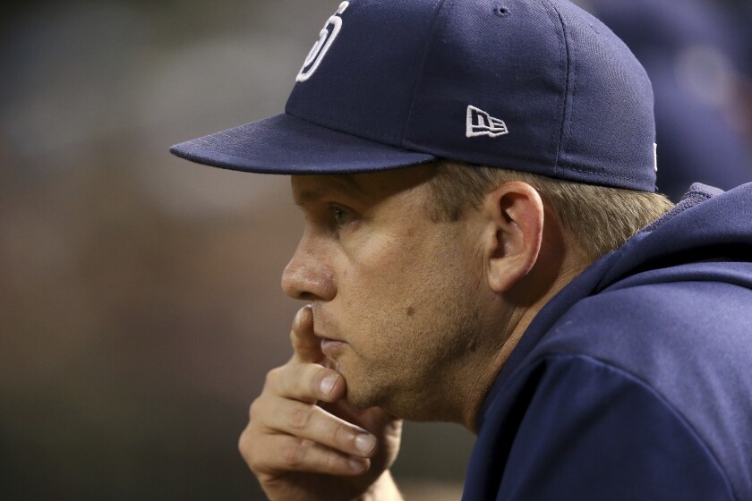 Former Padres manager Andy Green will be with the Chicago Cubs in 2020.