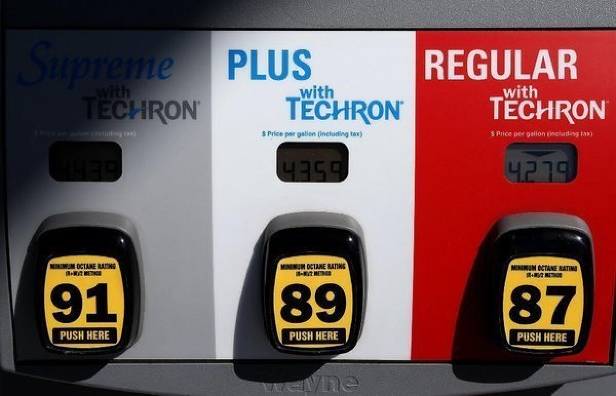 Average gasoline prices of more than $4 a gallon in California are expected to slowly disappear by summertime, dropping to as low as $3.84 a gallon by August.