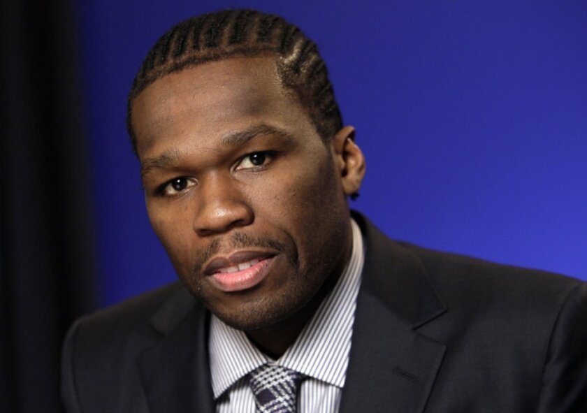 50 Cent, un afroamericano que apoya a Trump.