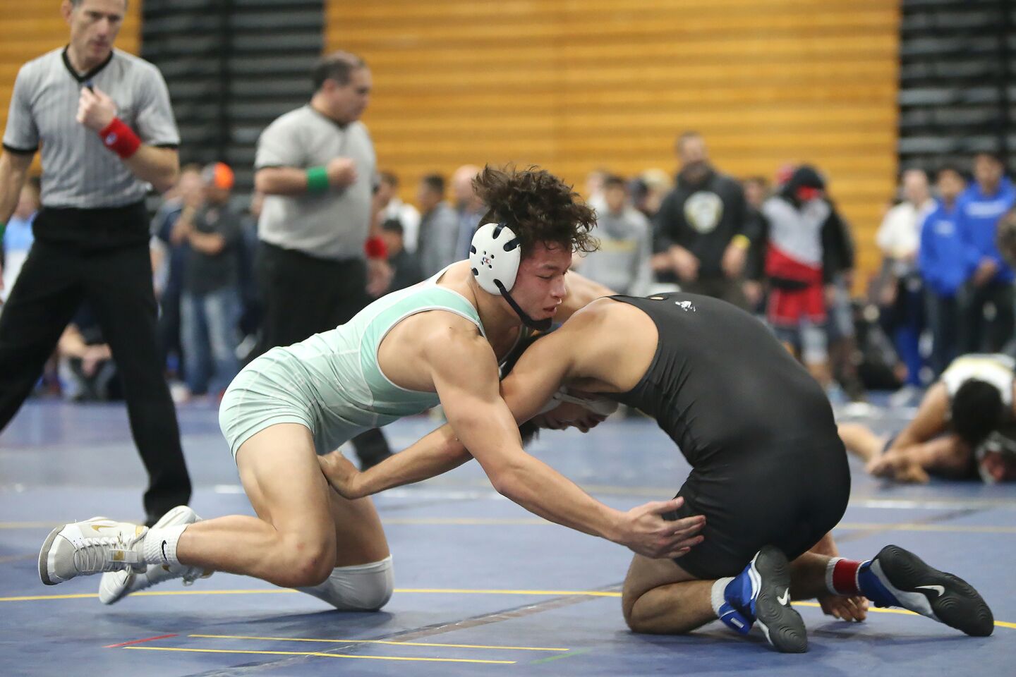 Fountain Valley’s Max Wilner wins title at Five Counties wrestling