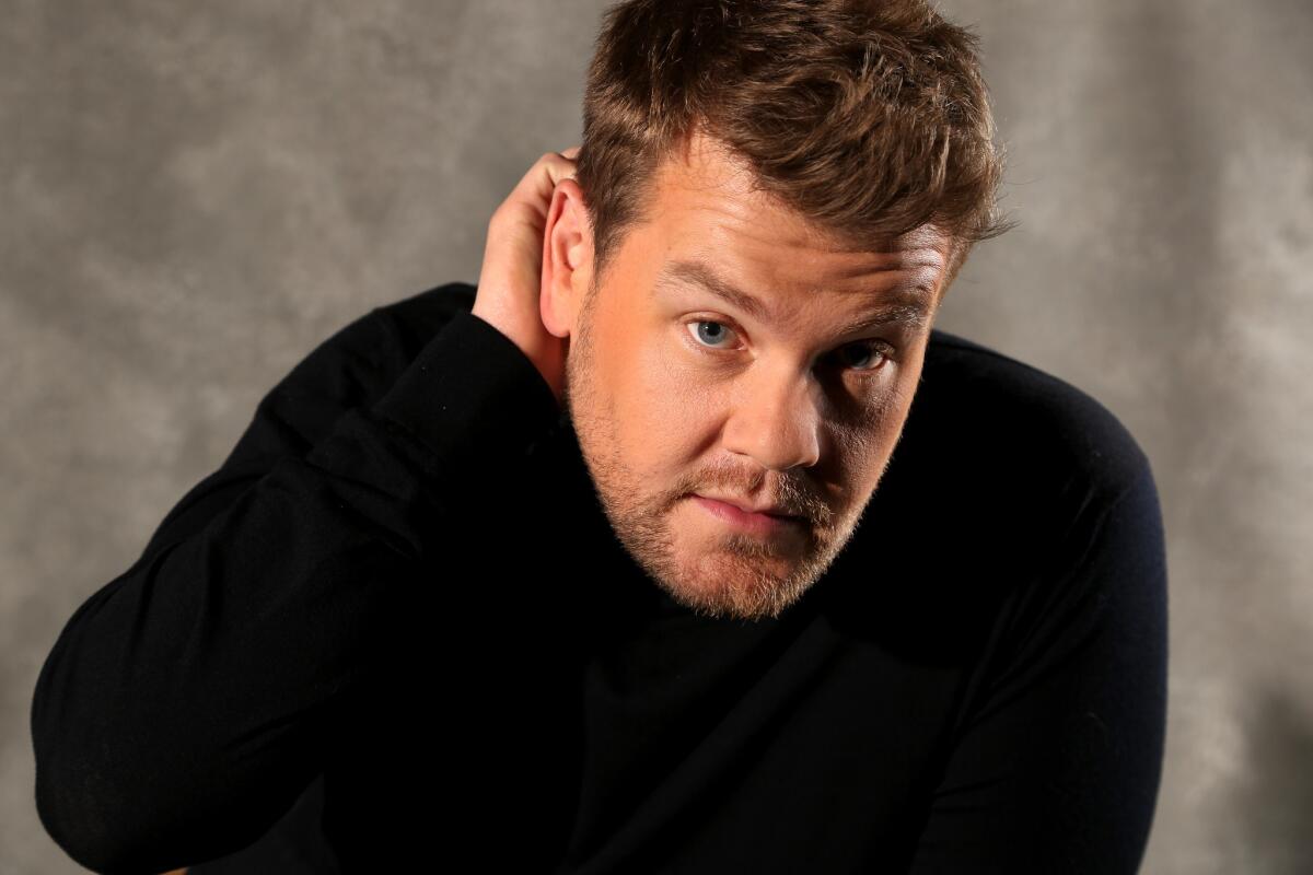 James Corden is the host of "The Late Late Show."