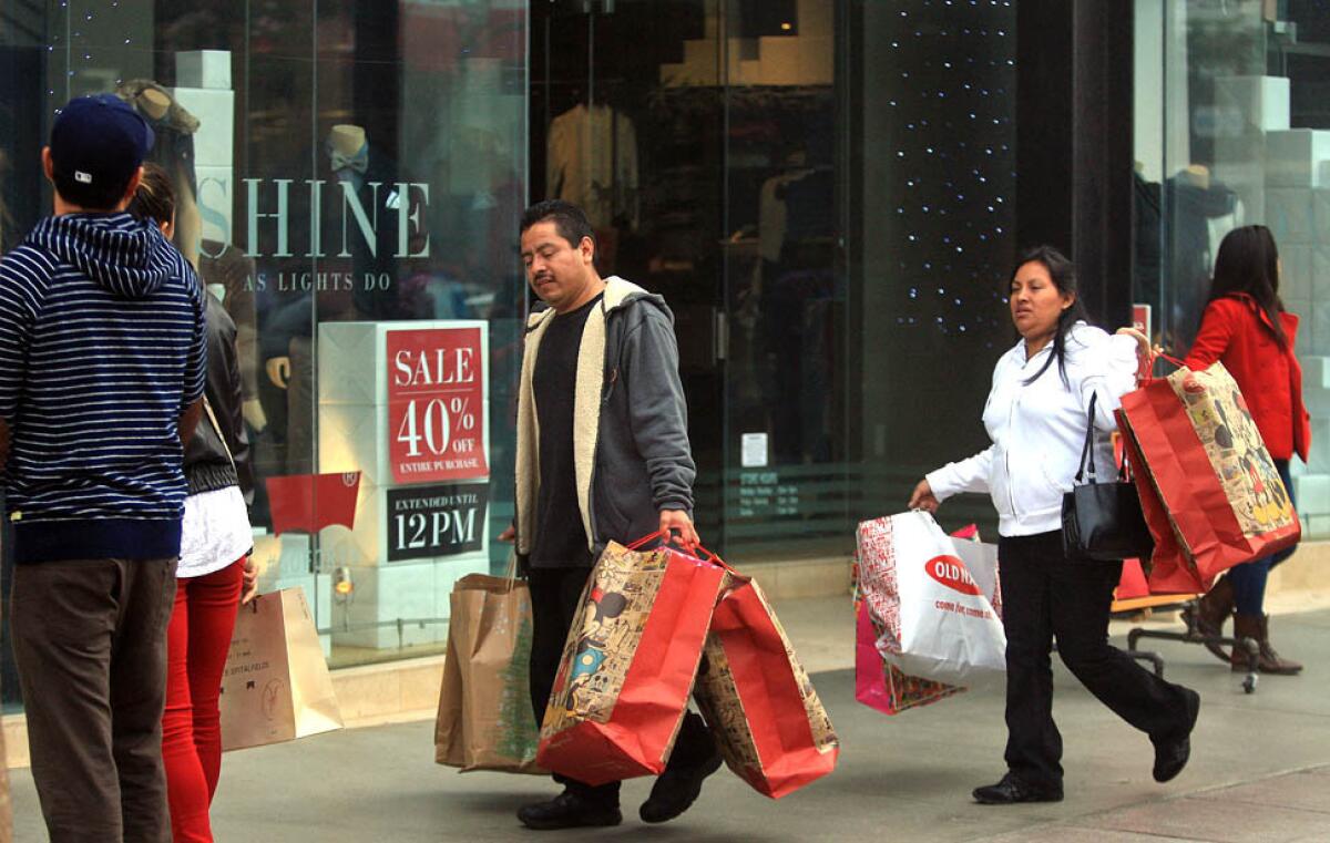 October retail sales beat expectations, paving the way for what retailers hope will be a strong holiday shopping season.
