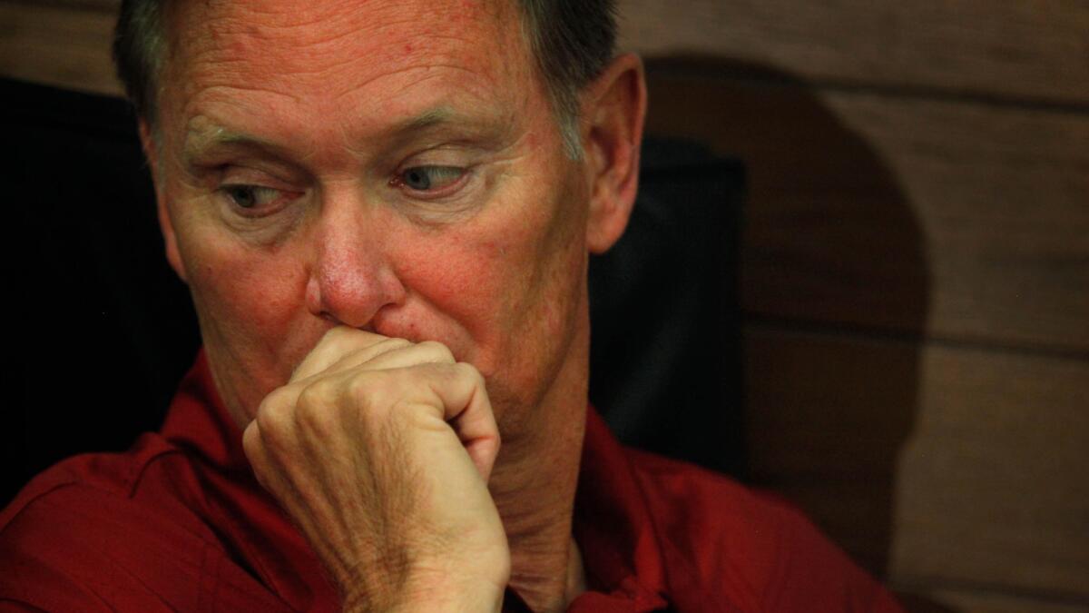 USC Athletic Director Pat Haden has apologized for interacting with officials on the sideline during USC's 13-10 victory over Stanford on Saturday.