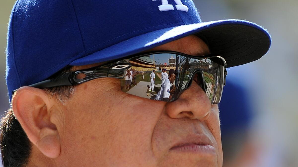 Not in Hall of Fame - 127. Fernando Valenzuela