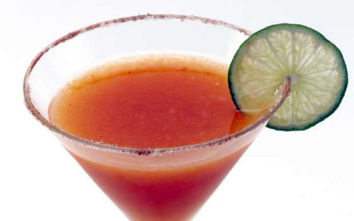 Persimmon margarita