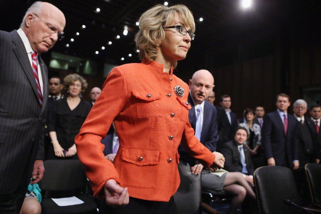 Giffords delivers opening statement