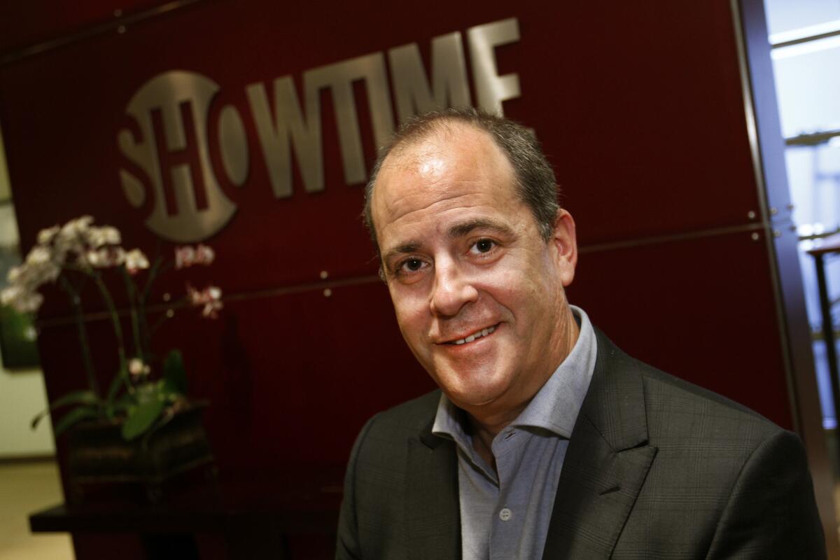 Showtime chief executive David Nevins: "This year's going to be about choice — people putting together the bundle that makes sense for them."