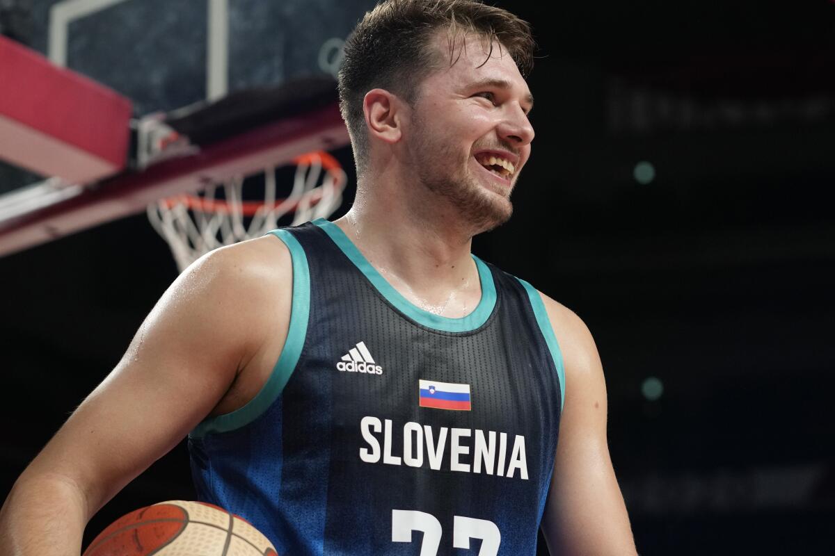 Luka Doncic Is Scoring More and Playing When He Doesn't Have To - The New  York Times