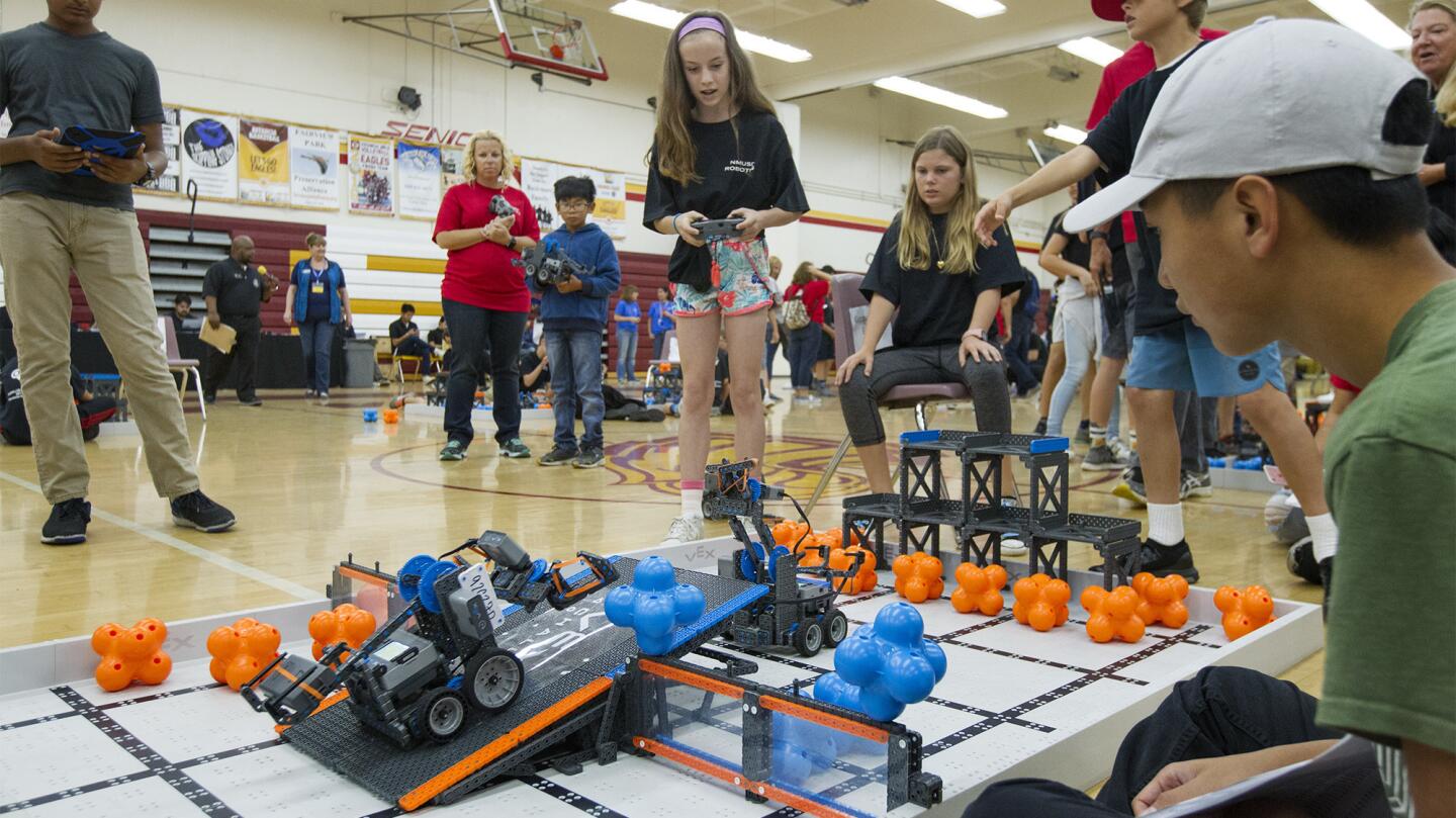 Photo Gallery: NMUSD Robotics Competition