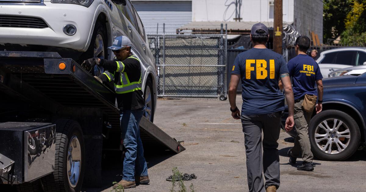 Un homme de SoCal a loué des voitures à des voleurs pour une partie de leurs biens volés, ont déclaré les procureurs fédéraux.