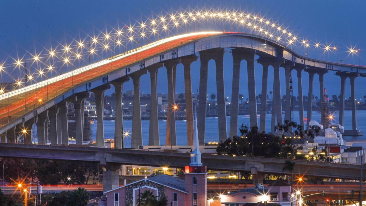 More than 400 people have jumped to their deaths since the Coronado Bay Bridge opened in 1969.