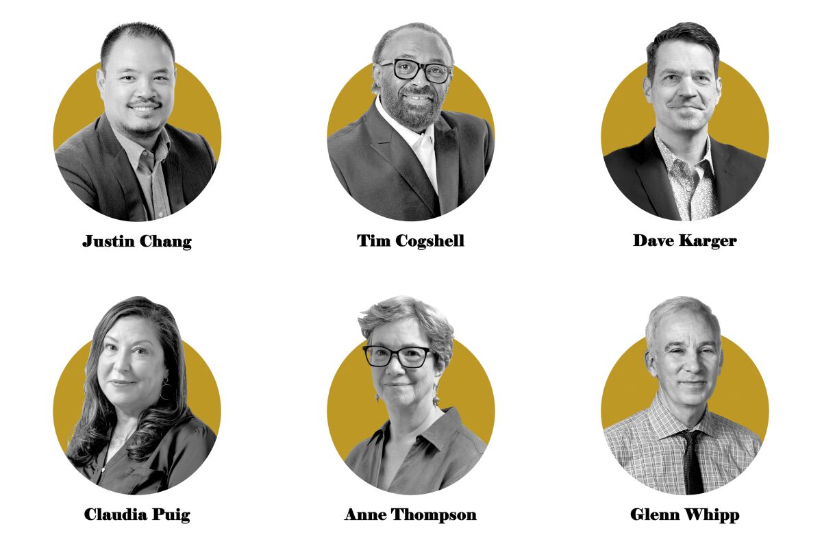 Your 2023 Oscars BuzzMeter panel: Six veteran film journalists.