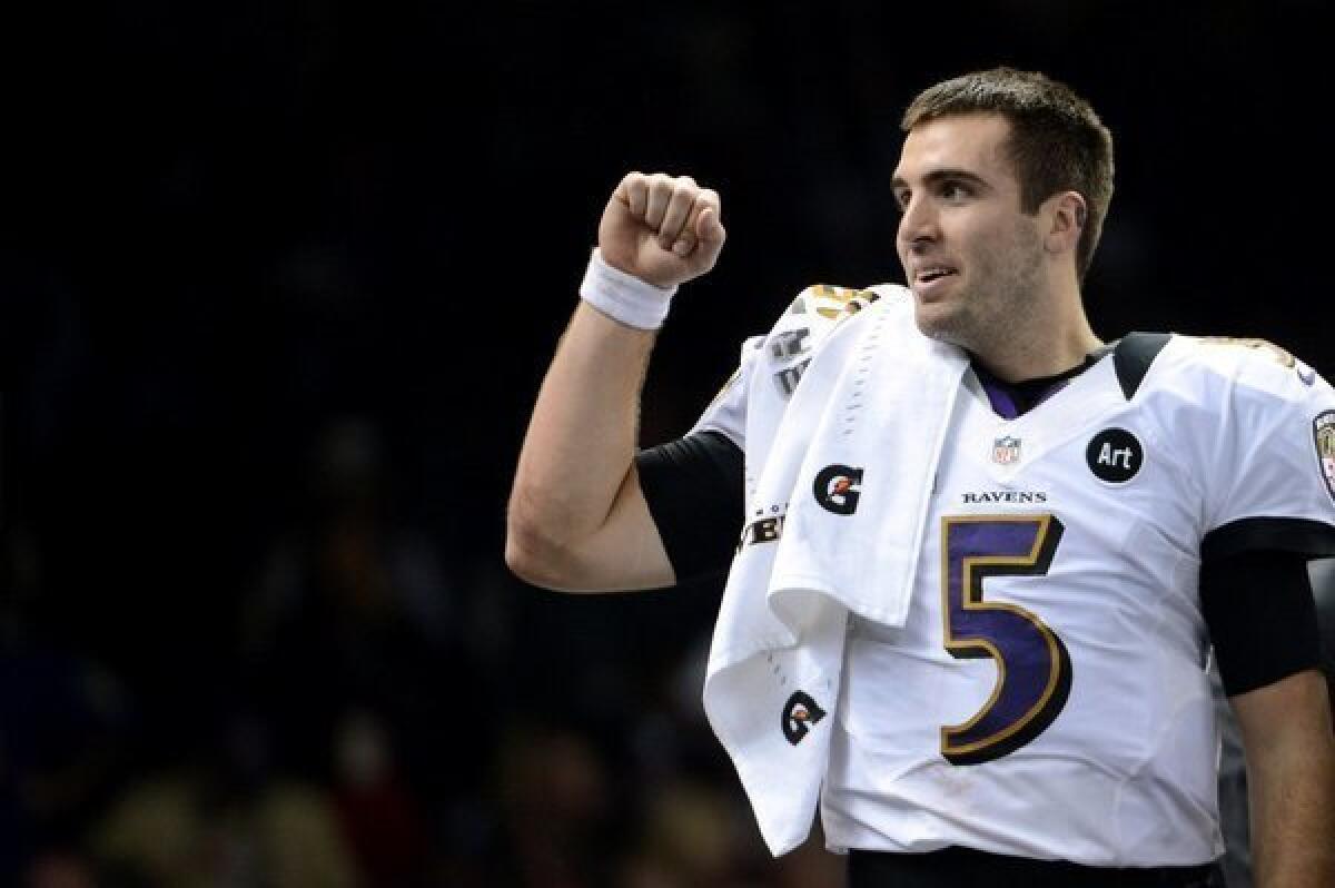 Joe Flacco buys Chicken McNuggets after signing his $120-million NFL deal.