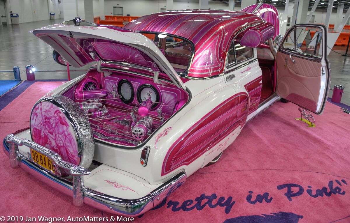Pretty in Pink lowrider