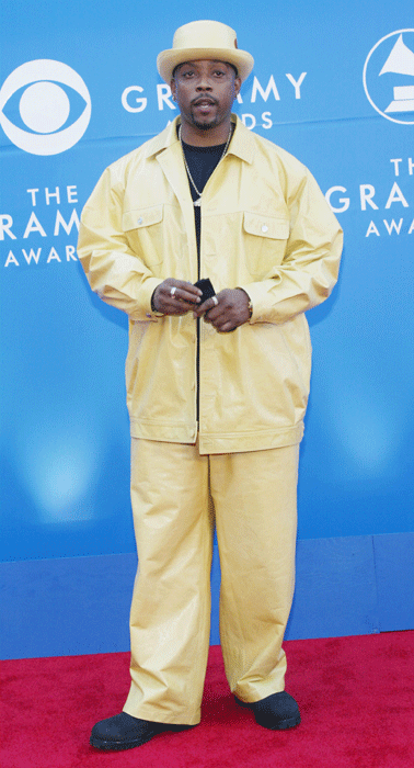 Nate Dogg Attends the Grammy Awards in 2002