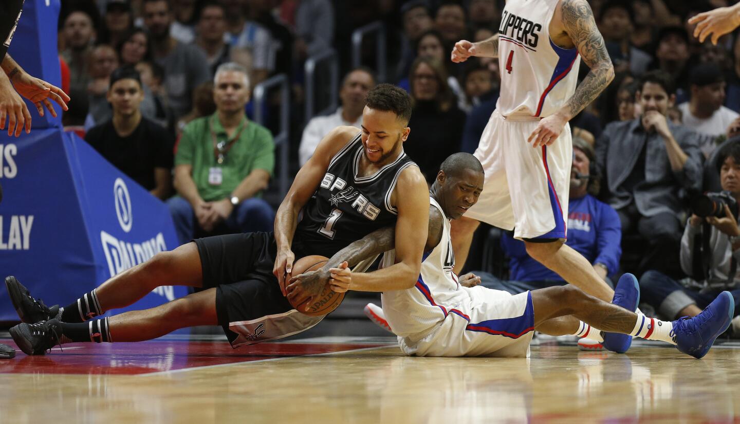 Kyle Anderson, Jamal Crawford