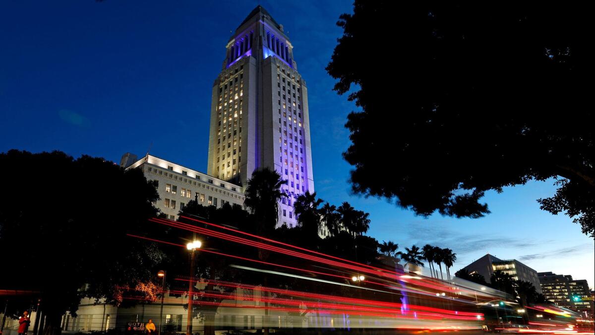  Los Angeles City Hall