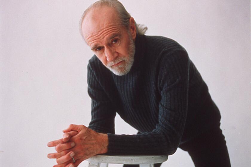 George Carlin in undated studio photograph. Credit: (George Carlin's Estate / HBO)