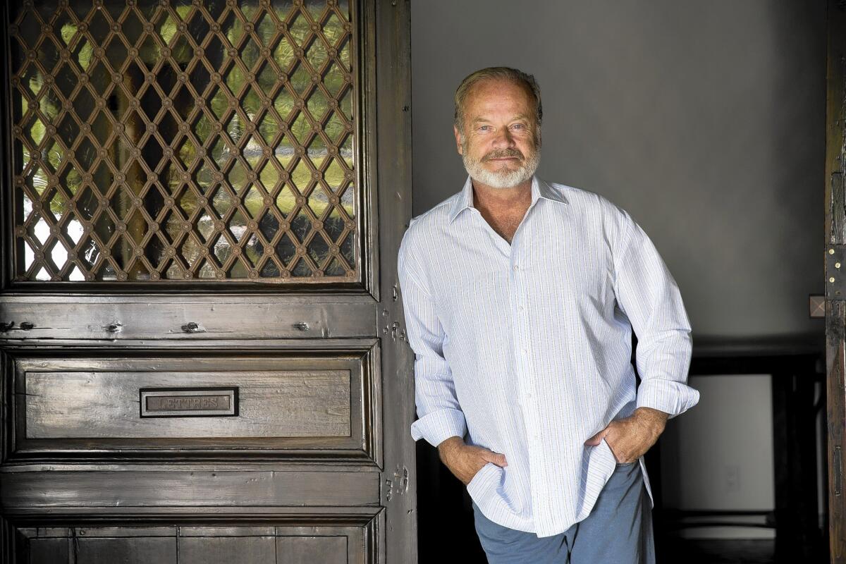 Kelsey Grammer at his Los Angeles-area home.