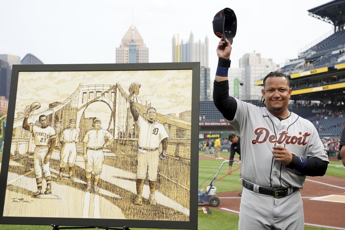 Oakland A's Dragged Over 'Cheap' Retirement Gift for Miguel Cabrera