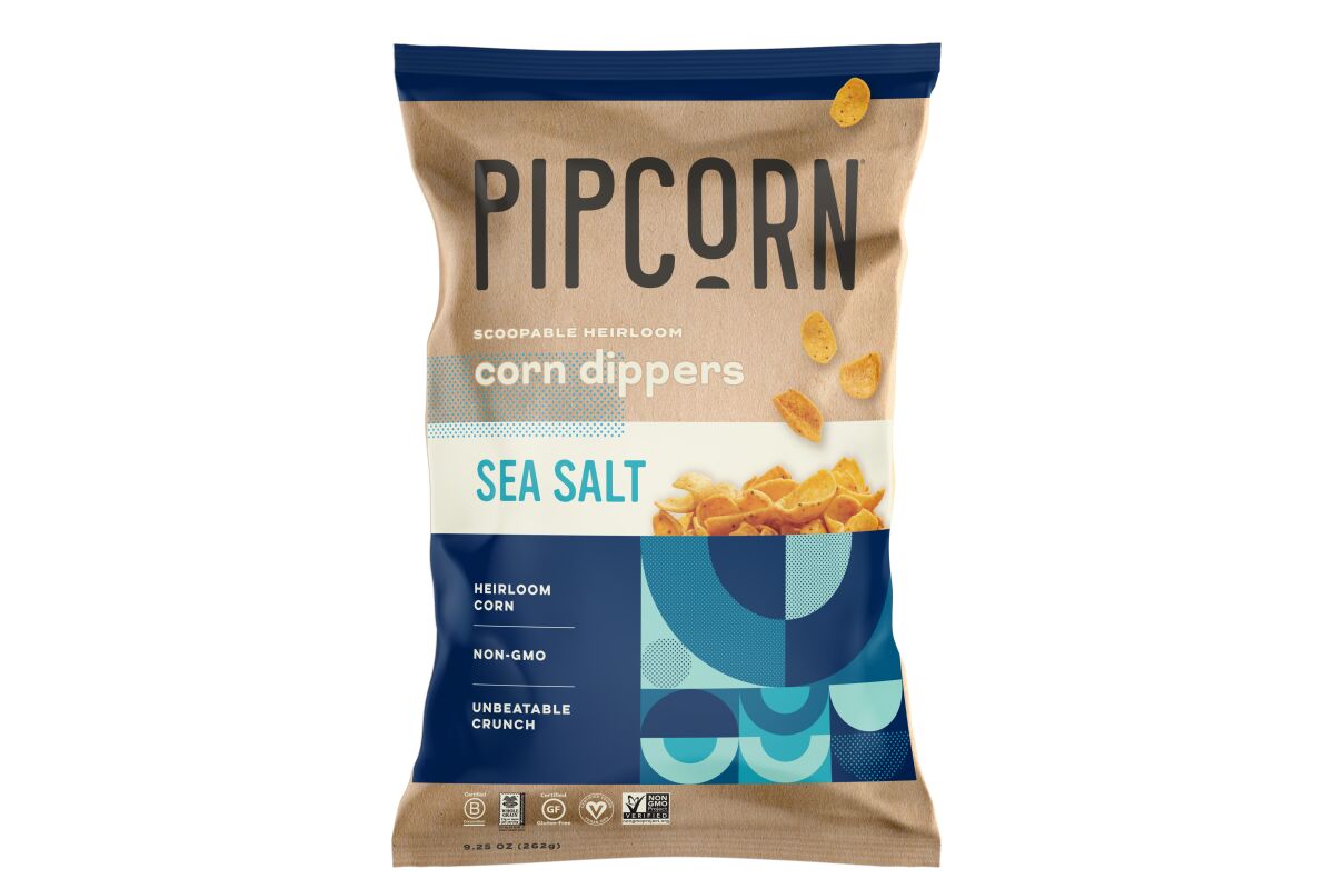 Corn dippers from Pipcorn.
