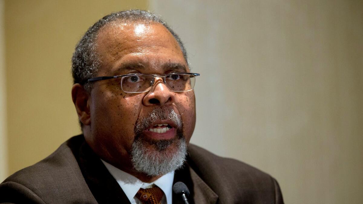 Ken Blackwell's appointment to President Trump's voter fraud commission has drawn increased scrutiny to his tenure as Ohio secretary of state, during which millions of voters' Social Security numbers were accidentally released.