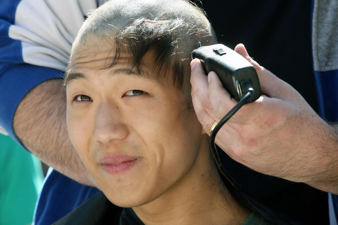 Photo Gallery: Hair loss for a cause