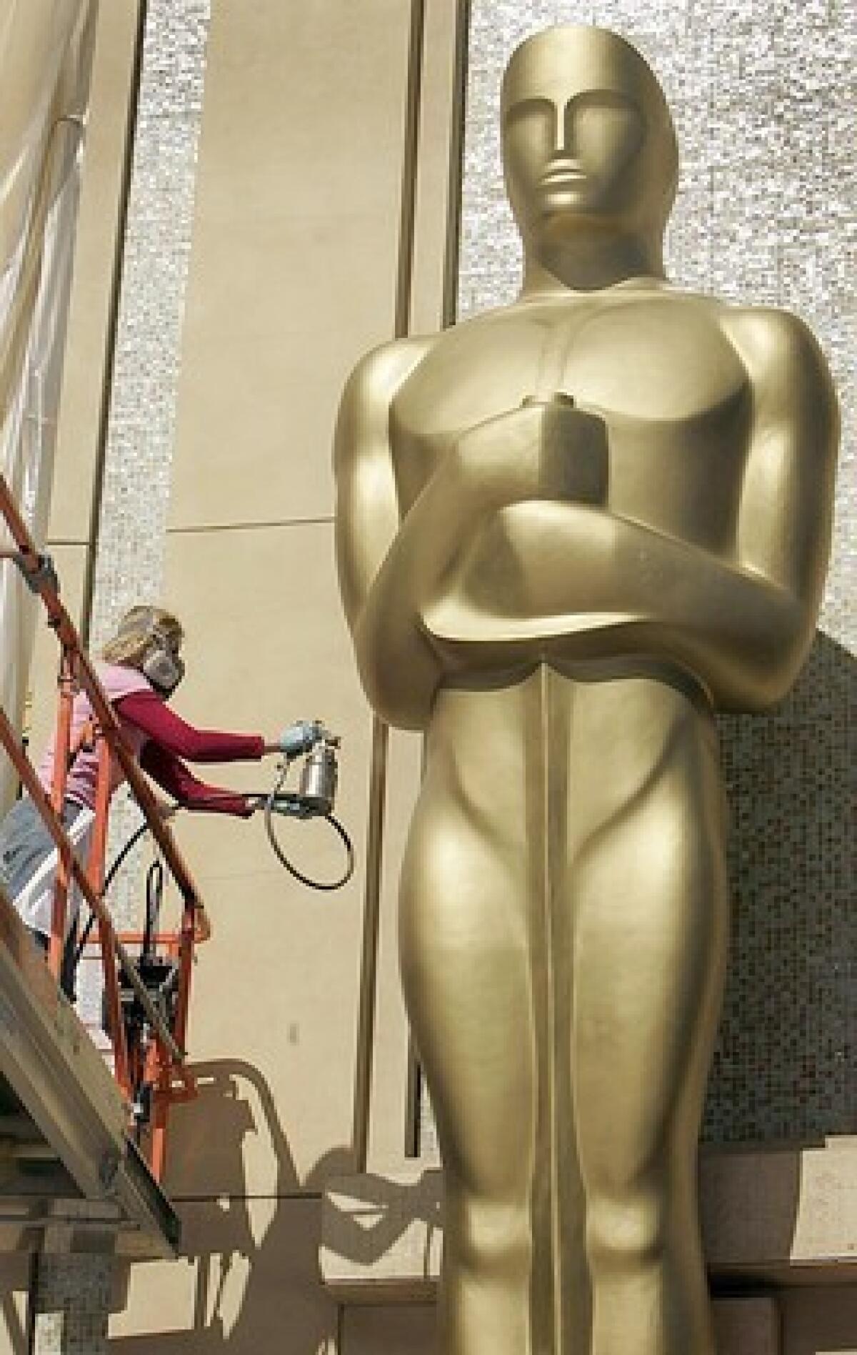 Oscar en el Dolby Theatre de Hollywood.