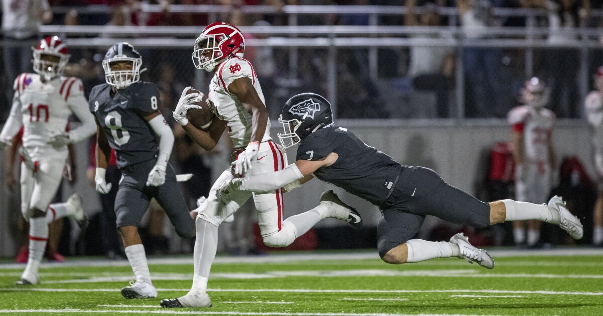 High School Football A Look At The Title Game Matchups Los