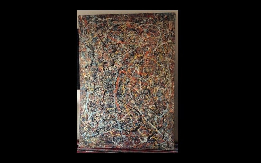 After 25 Years Costa Mesa Woman Is Still Holding Out For A Fair Price On Possible Jackson Pollock Original Los Angeles Times
