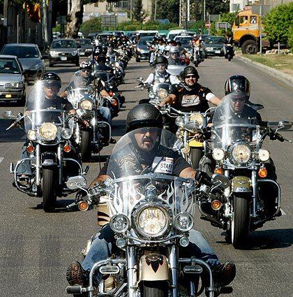 Harleys in Lebanon