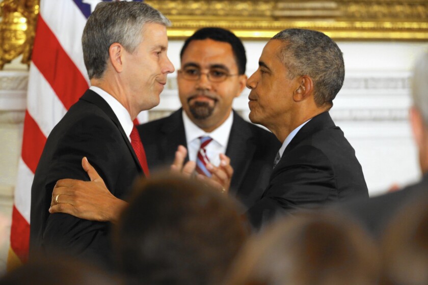 Outgoing Secretary Of Education Arne Duncan Had Ambitious