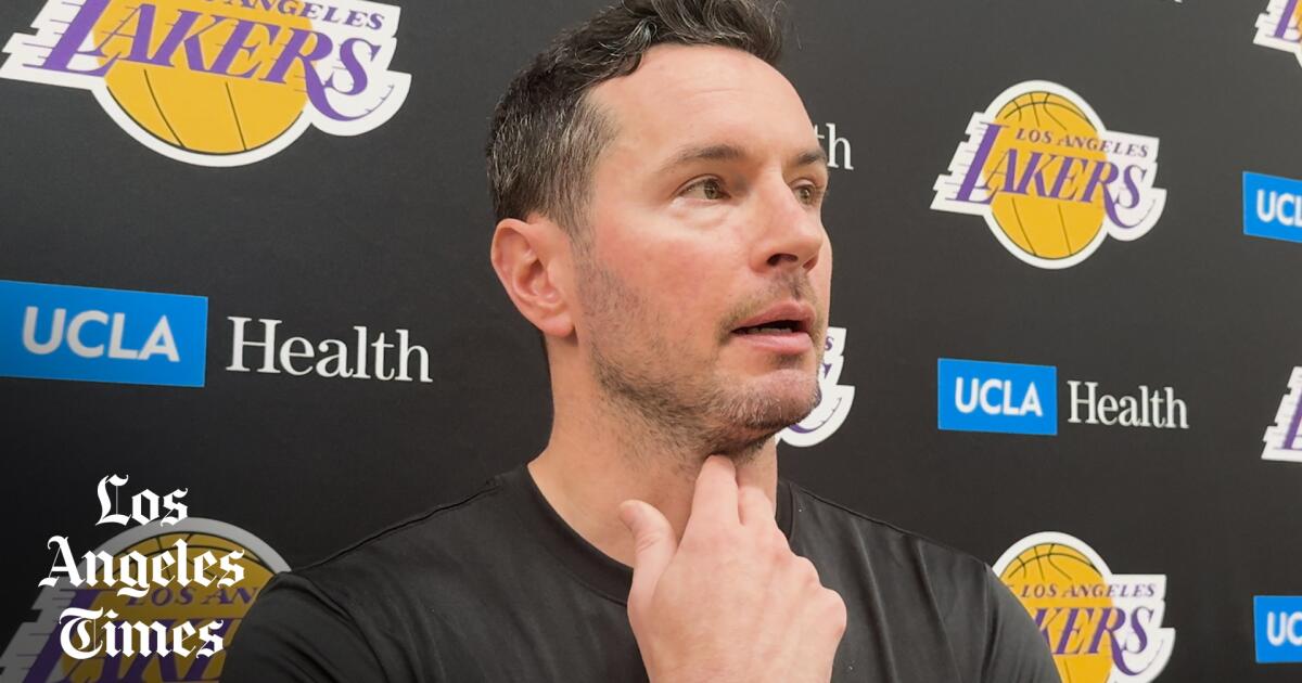 JJ Redick vows to help rebuild L.A. after losing home in fire