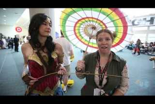 Watch Wonder Woman use her lasso of truth at Comic-Con