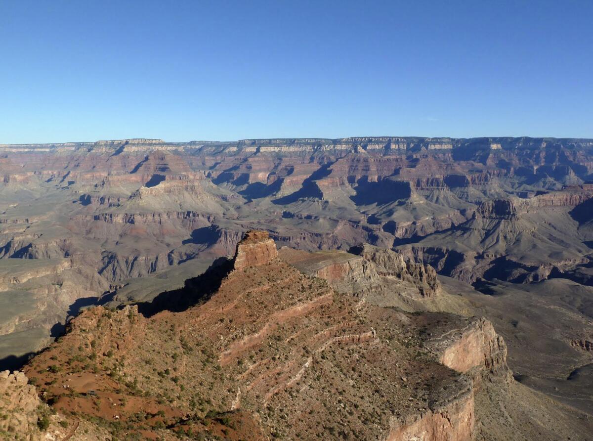 Panorama of the Grand Canyon